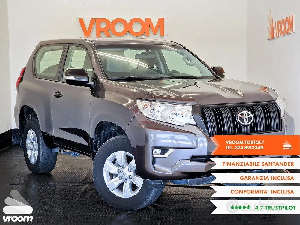 Toyota Land Cruiser 2022 photo 2