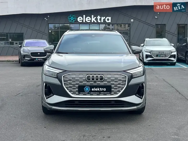Audi Q4 E-Tron 2023 photo 5