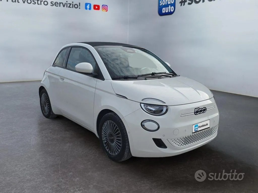 Fiat 500E Cabrio 2022 photo 3