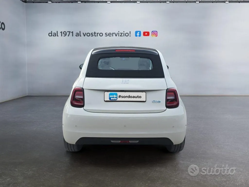 Fiat 500E Cabrio 2022 photo 5