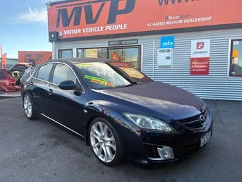 Mazda 6 2008 photo 3