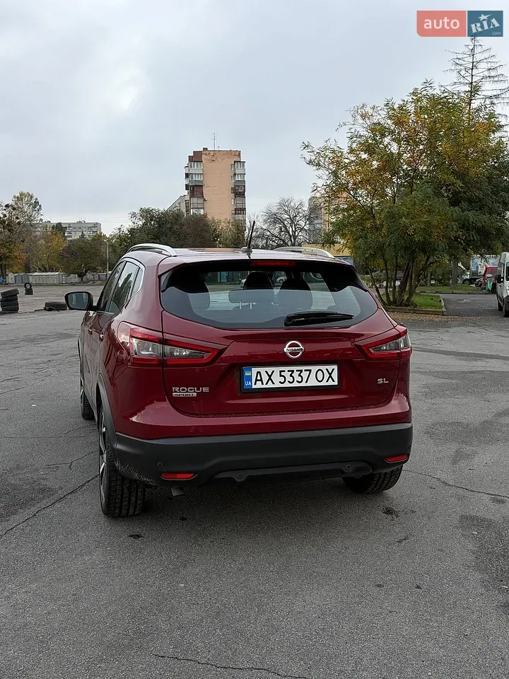 Nissan Rogue Sport 2022 photo 4
