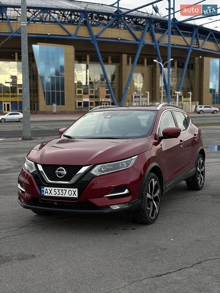 Nissan Rogue Sport
