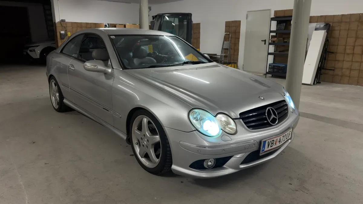 Mercedes-Benz Clk-Class