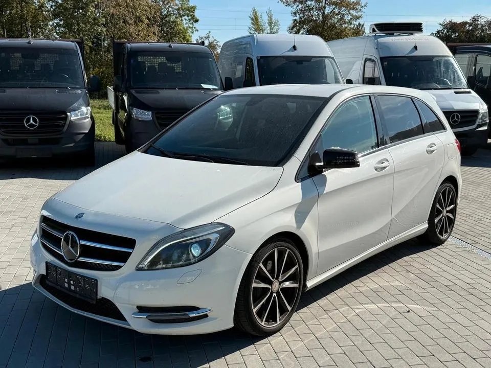 Mercedes-Benz B 200 Cdi