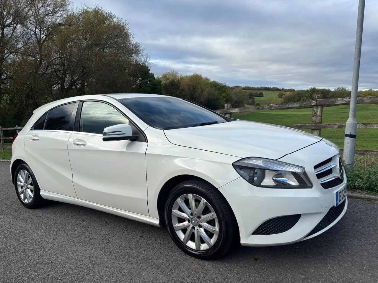 Mercedes-Benz A-Class 2014 photo 5