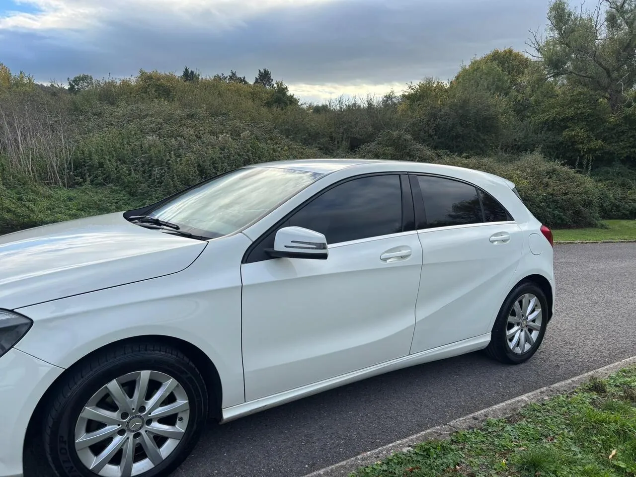Mercedes-Benz A-Class 2014 photo 3