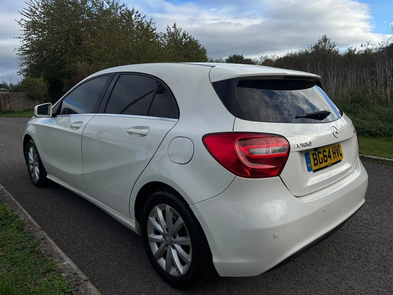 Mercedes-Benz A-Class 2014 photo 4