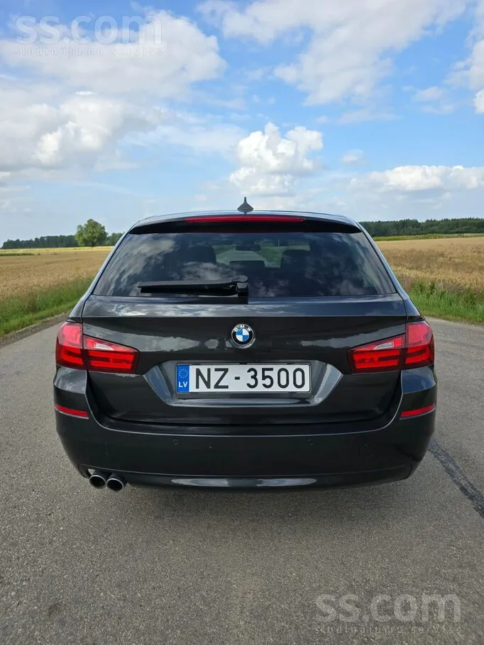 BMW 520 2013 photo 4