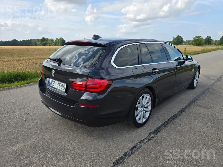 BMW 520 2013 photo 3