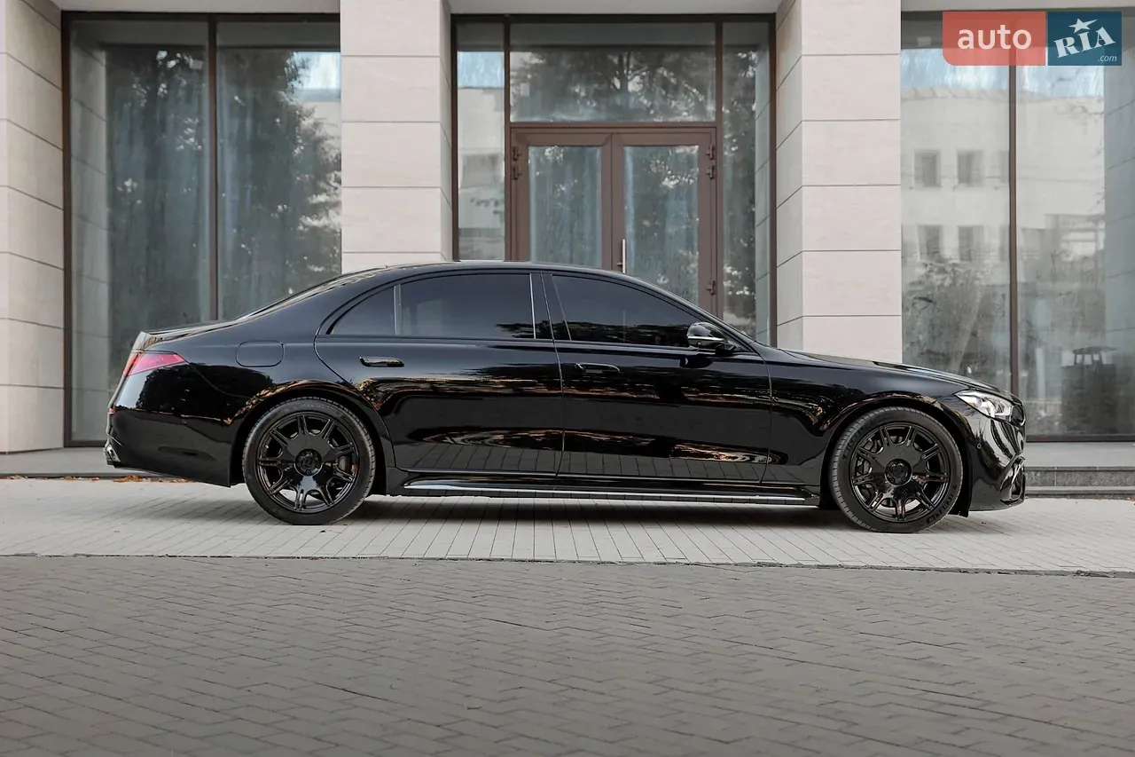 Mercedes-Benz S-Class 2021 photo 2