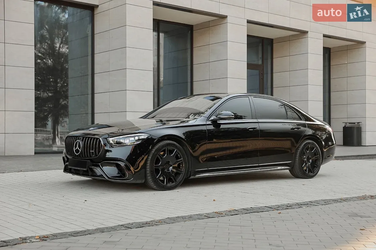 Mercedes-Benz S-Class 2021 photo 4