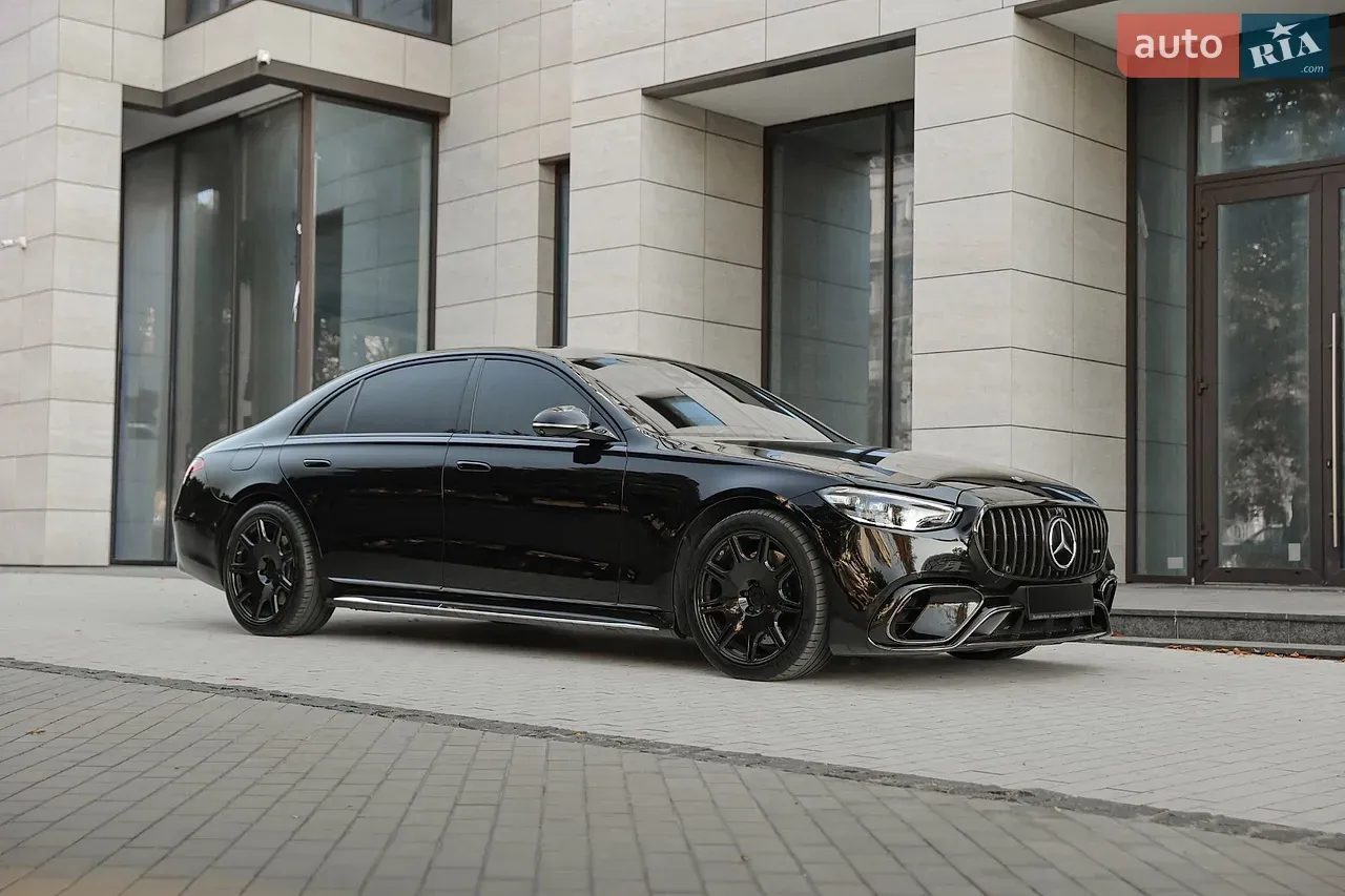 Mercedes-Benz S-Class 2021 photo 5