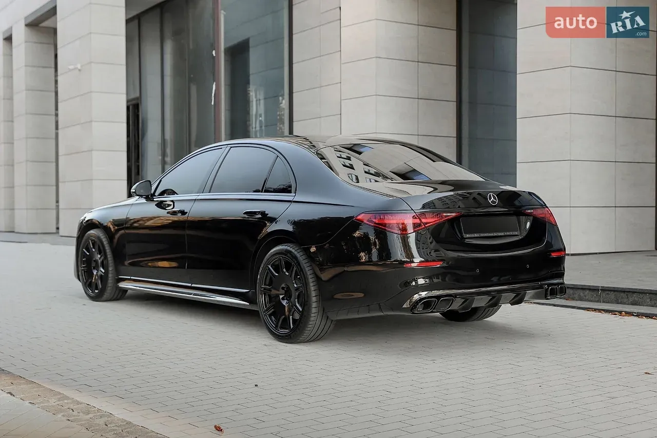 Mercedes-Benz S-Class 2021 photo 3