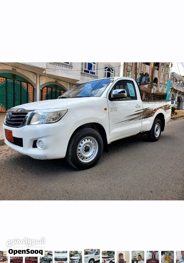 Toyota Hilux 2013 photo 4