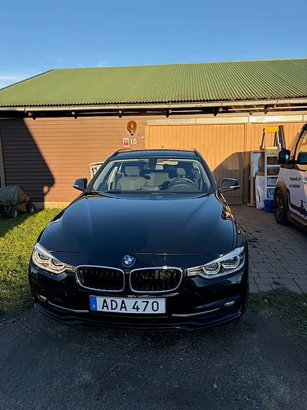 BMW 318D 2016 photo 2