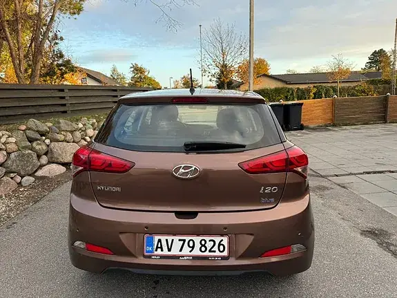 Hyundai I20 2015 photo 4