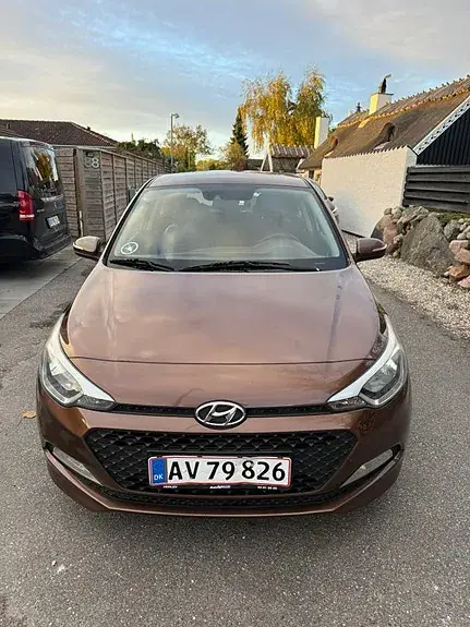 Hyundai I20 2015 photo 3