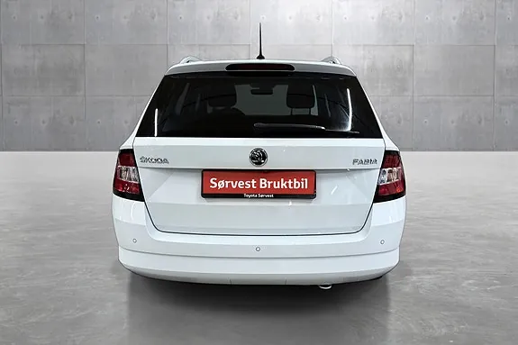 Skoda Fabia 2018 photo 4