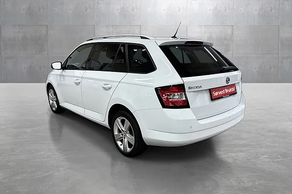 Skoda Fabia 2018 photo 3