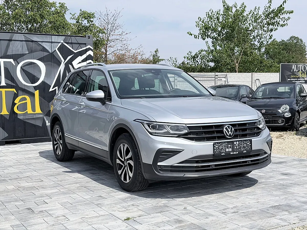 Volkswagen Tiguan 2021 photo 2