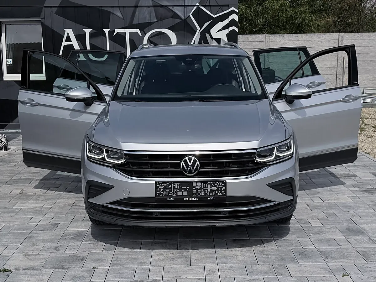 Volkswagen Tiguan 2021 photo 3