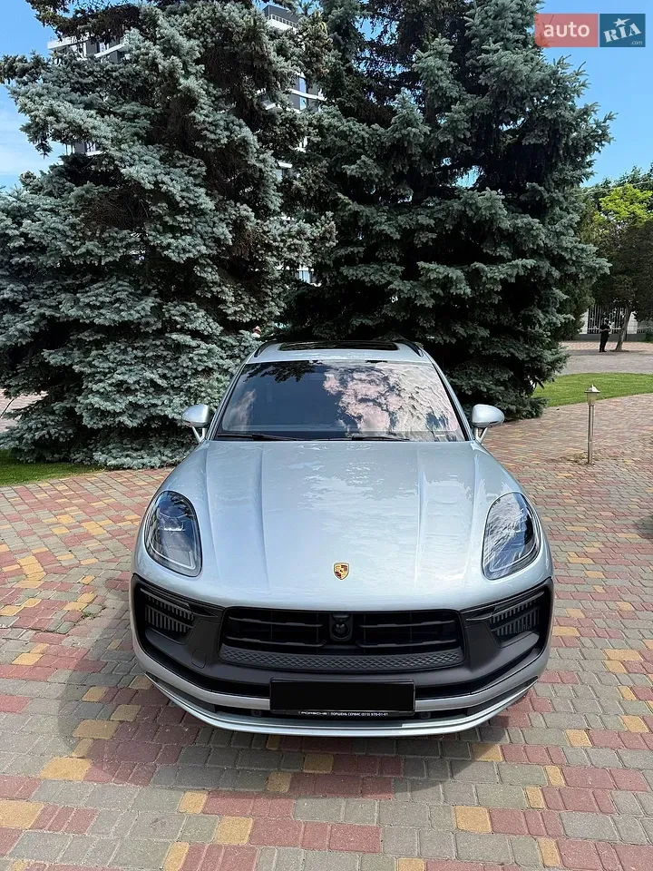 Porsche Macan 2022 photo 3