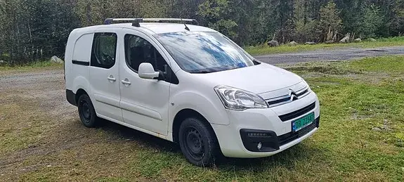 Citroen Berlingo 2017 photo 3