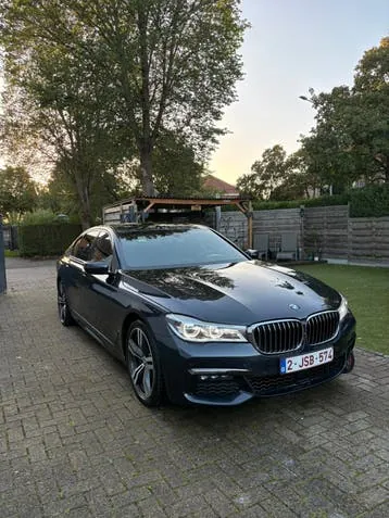 BMW 740E