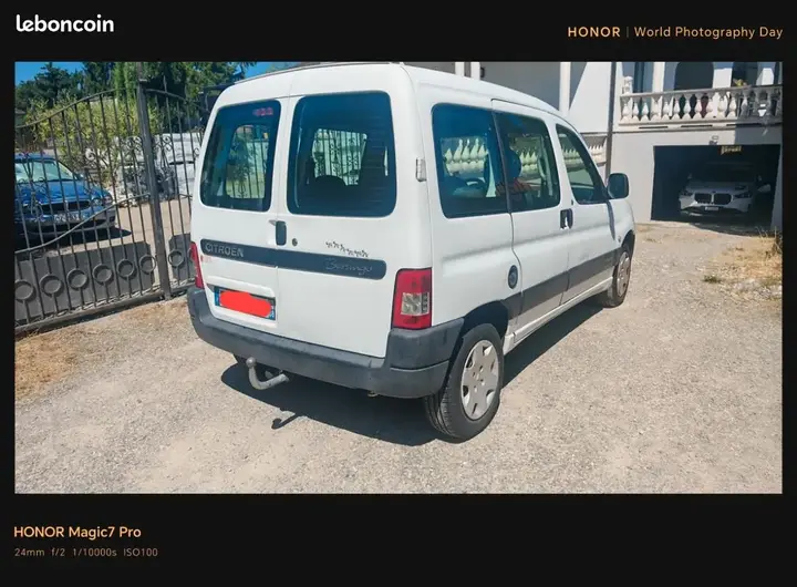 Citroen Berlingo 2008 photo 2