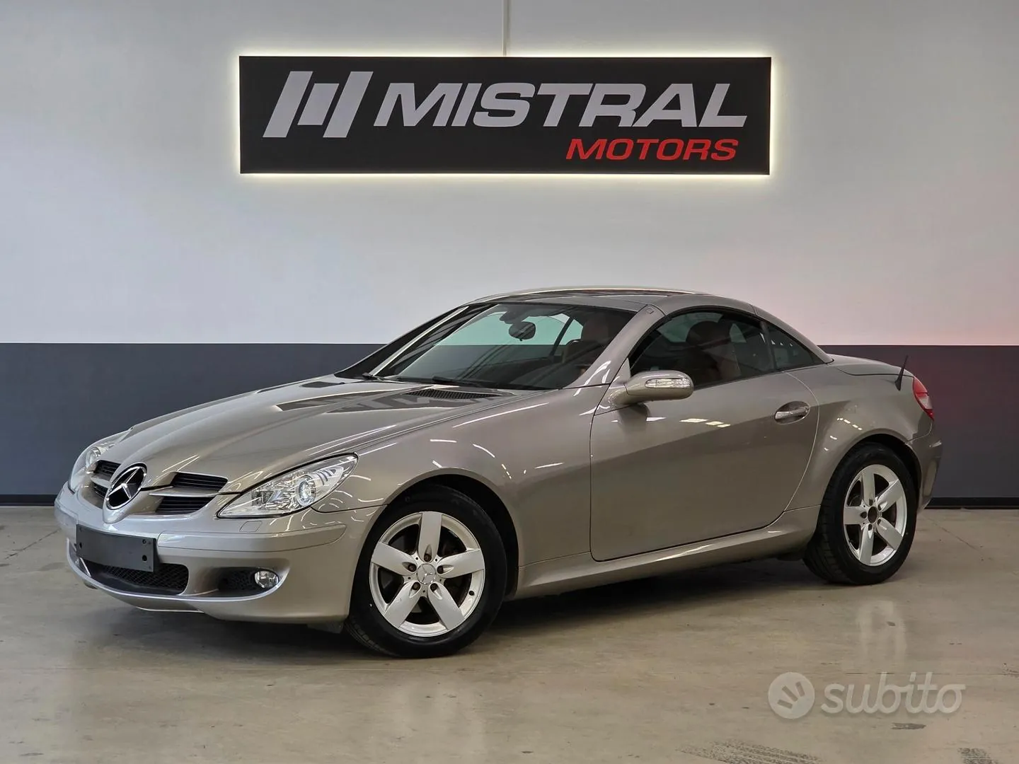 Mercedes-Benz Slk 200 Kompressor