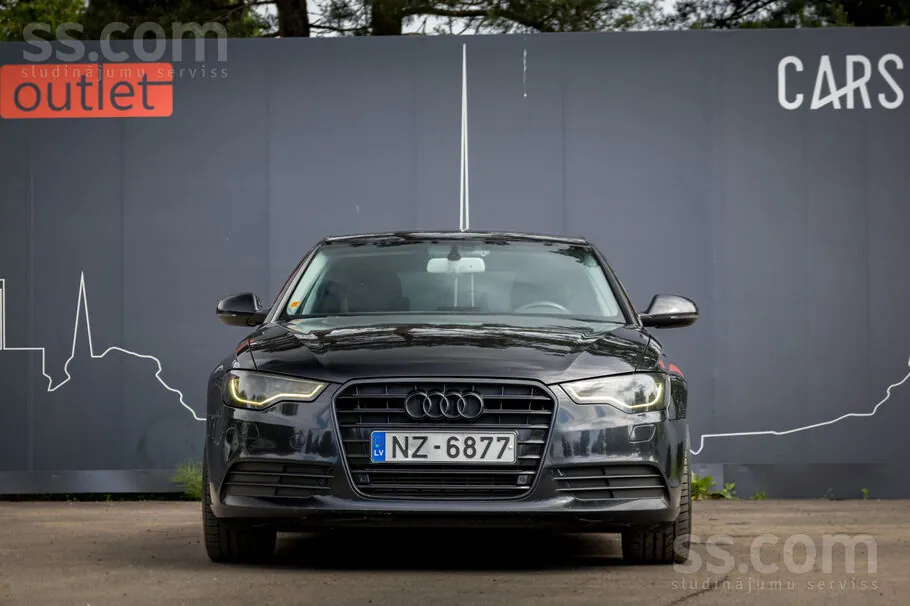 Audi A6 2011 photo 2