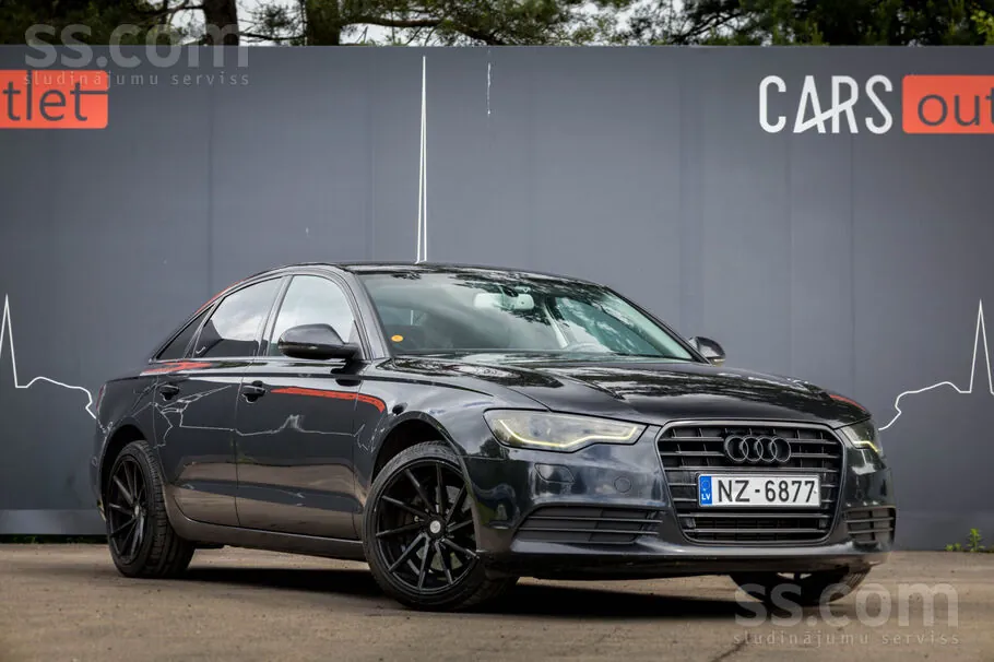 Audi A6 2011 photo 3