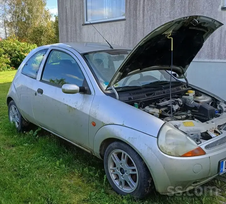 Ford Ka 2001 photo 2