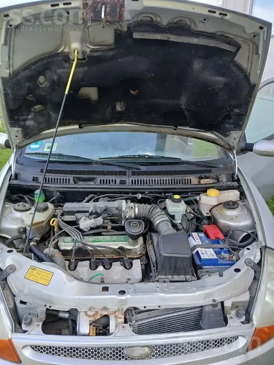 Ford Ka 2001 photo 3