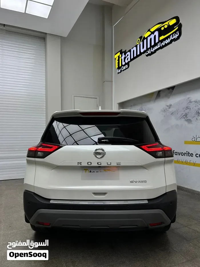 Nissan Rogue 2021 photo 3