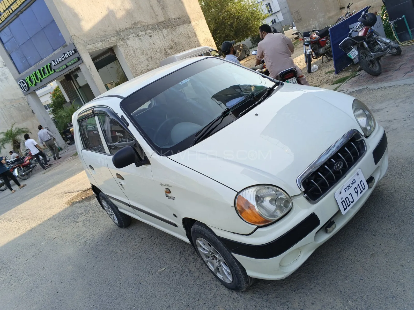 Hyundai Santro