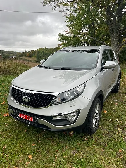 Kia Sportage 2015 photo 2