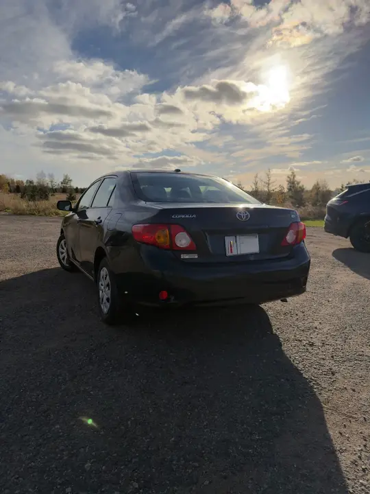 Toyota Corolla 2009 photo 3