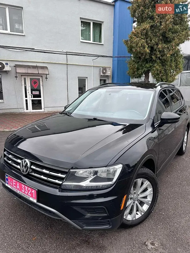Volkswagen Tiguan 2018 photo 2