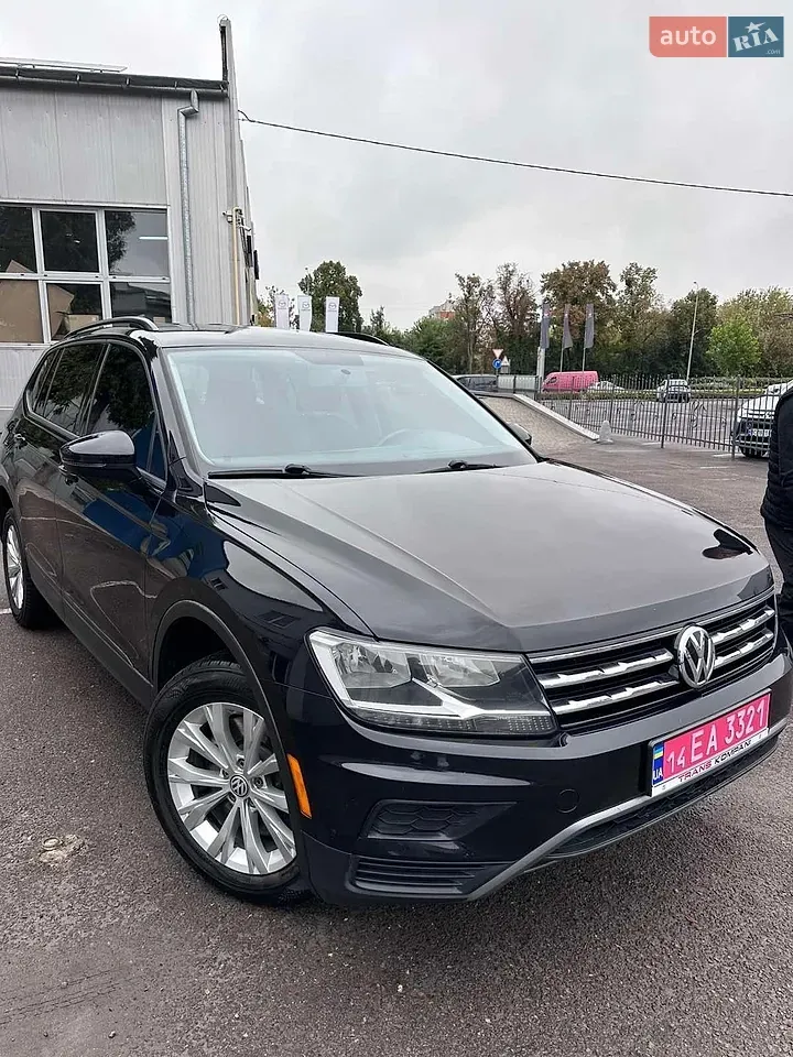 Volkswagen Tiguan 2018 photo 5