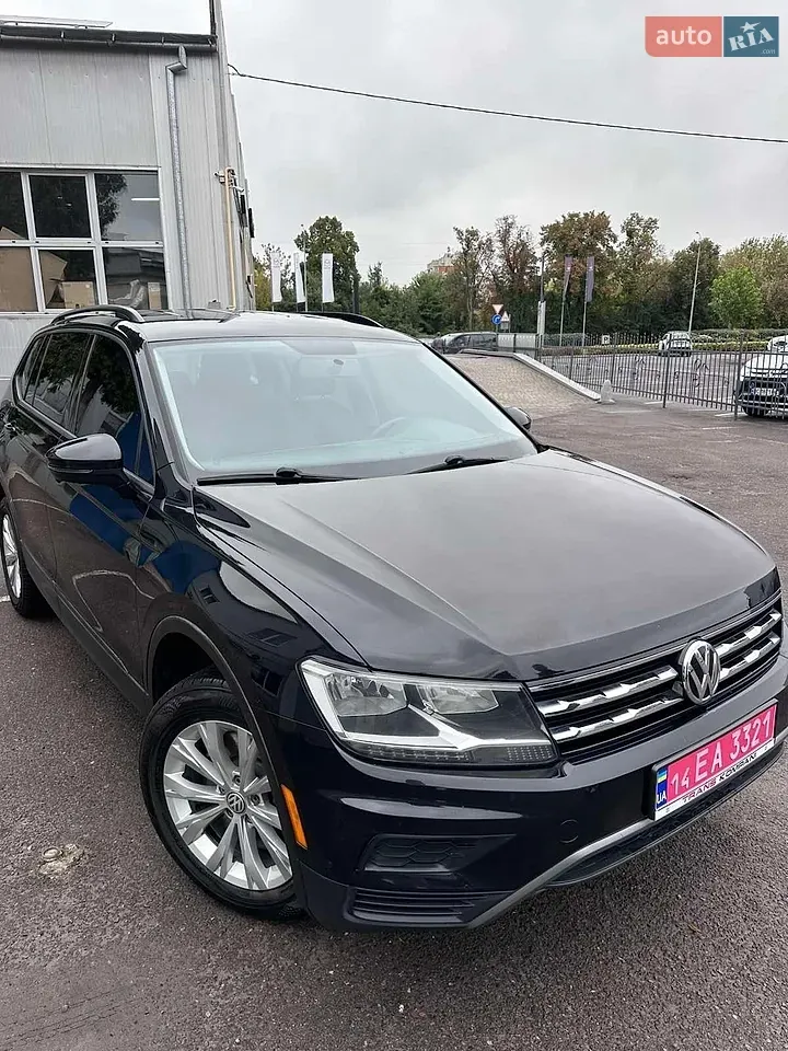 Volkswagen Tiguan 2018 photo 4