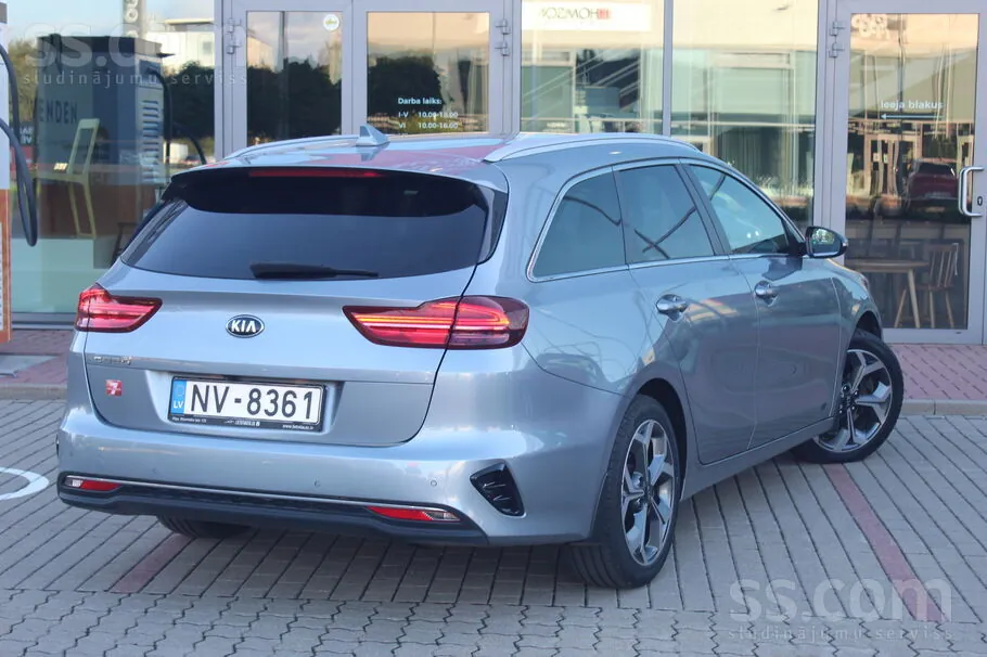 Kia Ceed 2019 photo 5