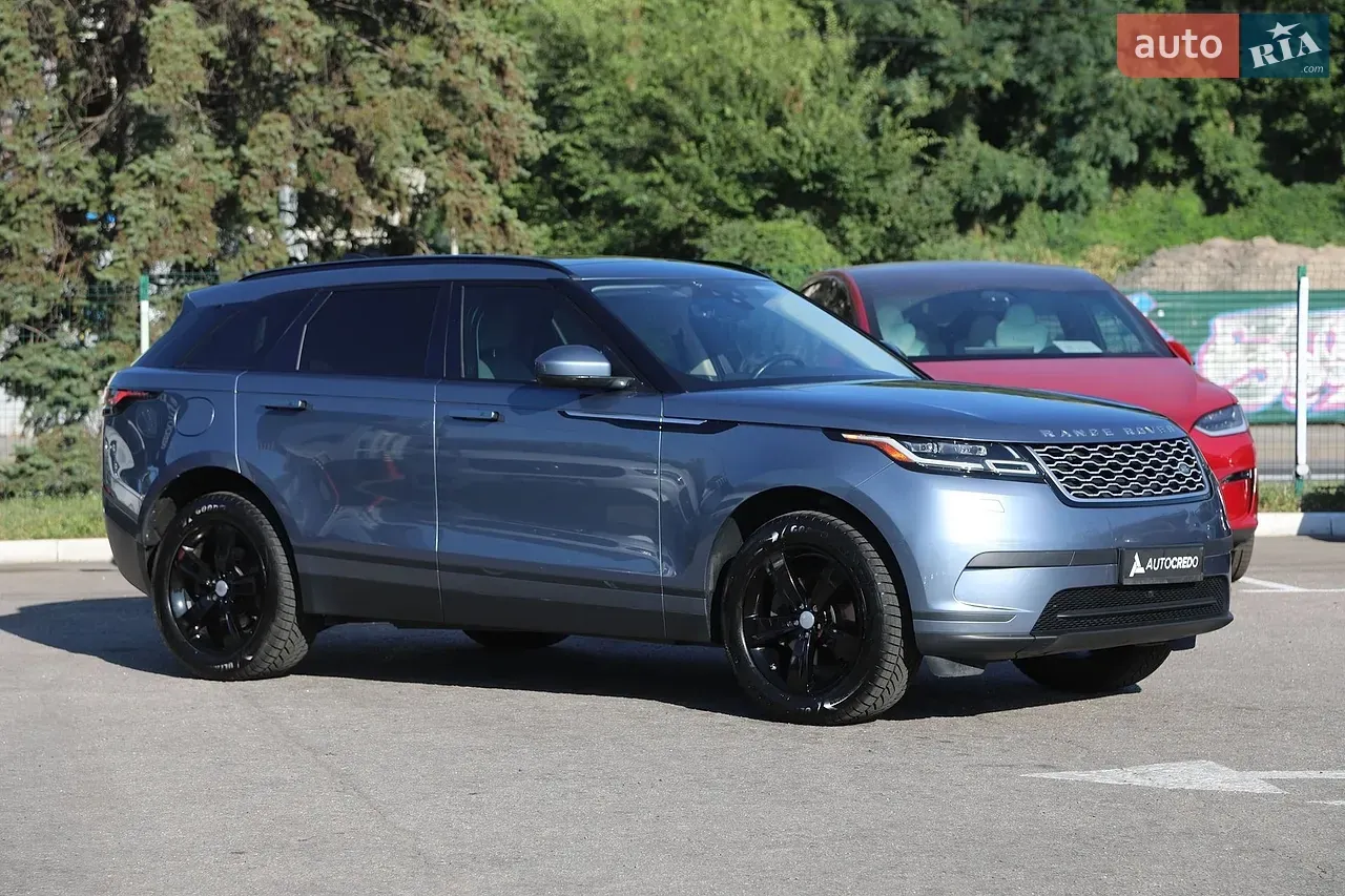 Land Rover Range Rover Velar 2018 photo 4