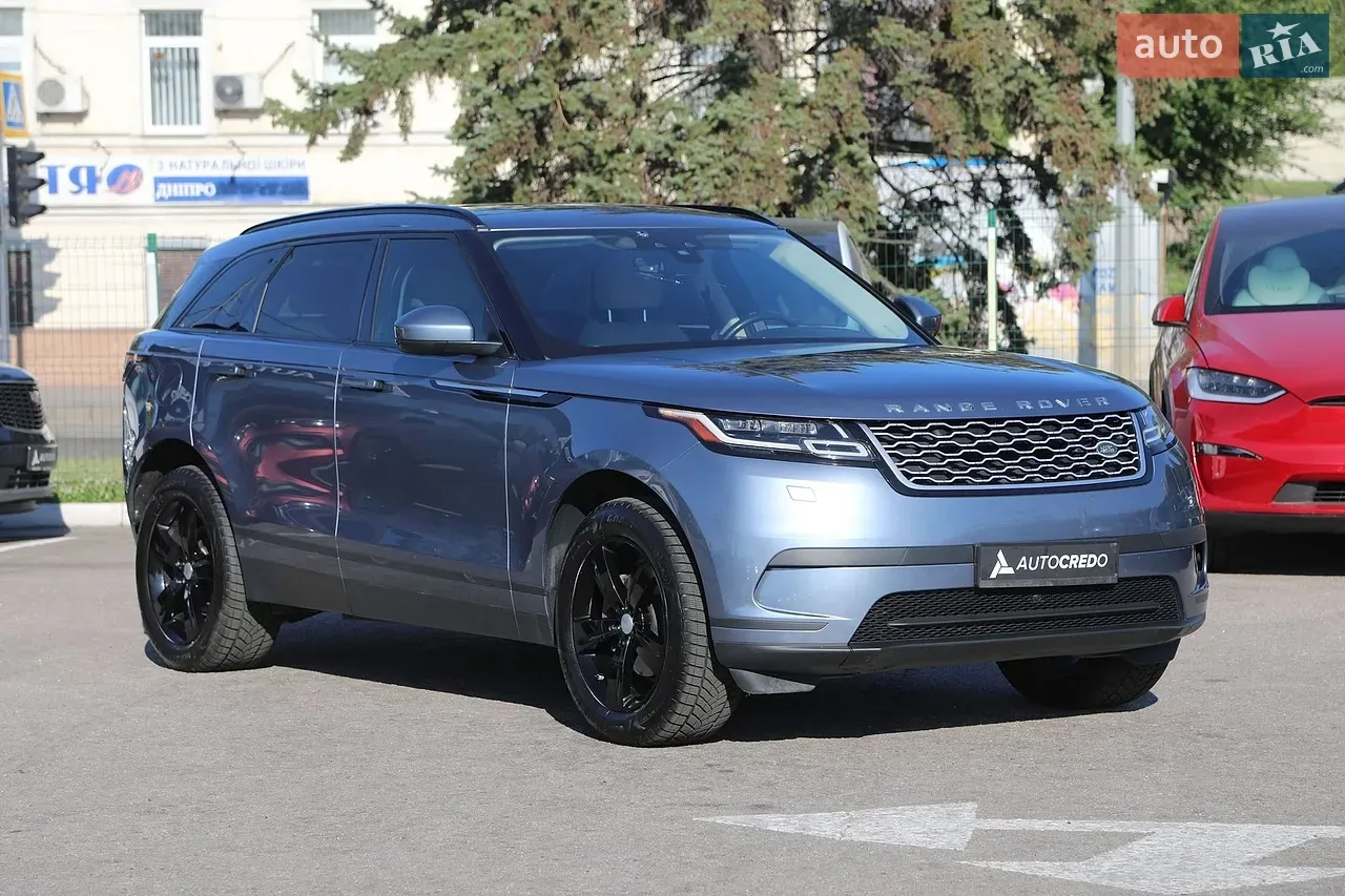 Land Rover Range Rover Velar 2018 photo 3