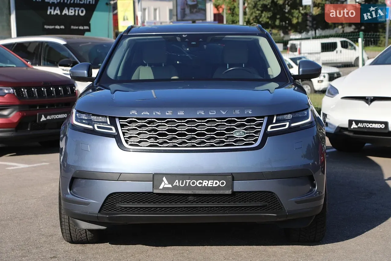 Land Rover Range Rover Velar 2018 photo 2