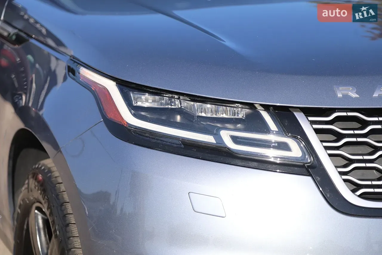 Land Rover Range Rover Velar 2018 photo 5