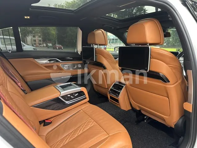 BMW 740Le 2017 photo 2