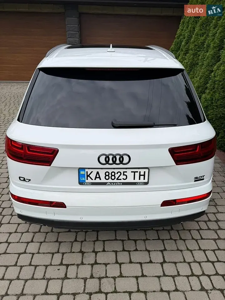 Audi Q7 2018 photo 4