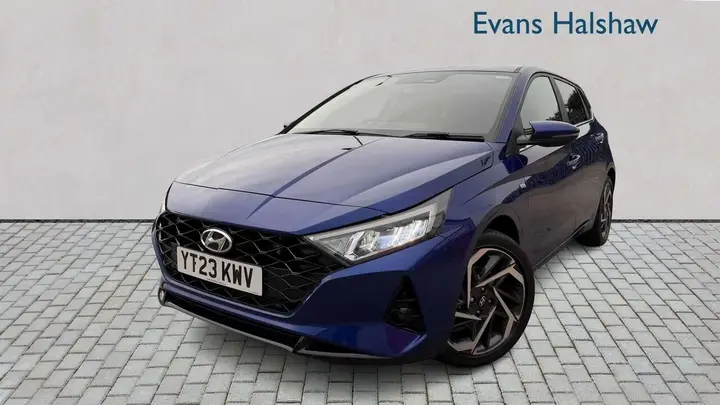 Hyundai I20 2023 photo 3